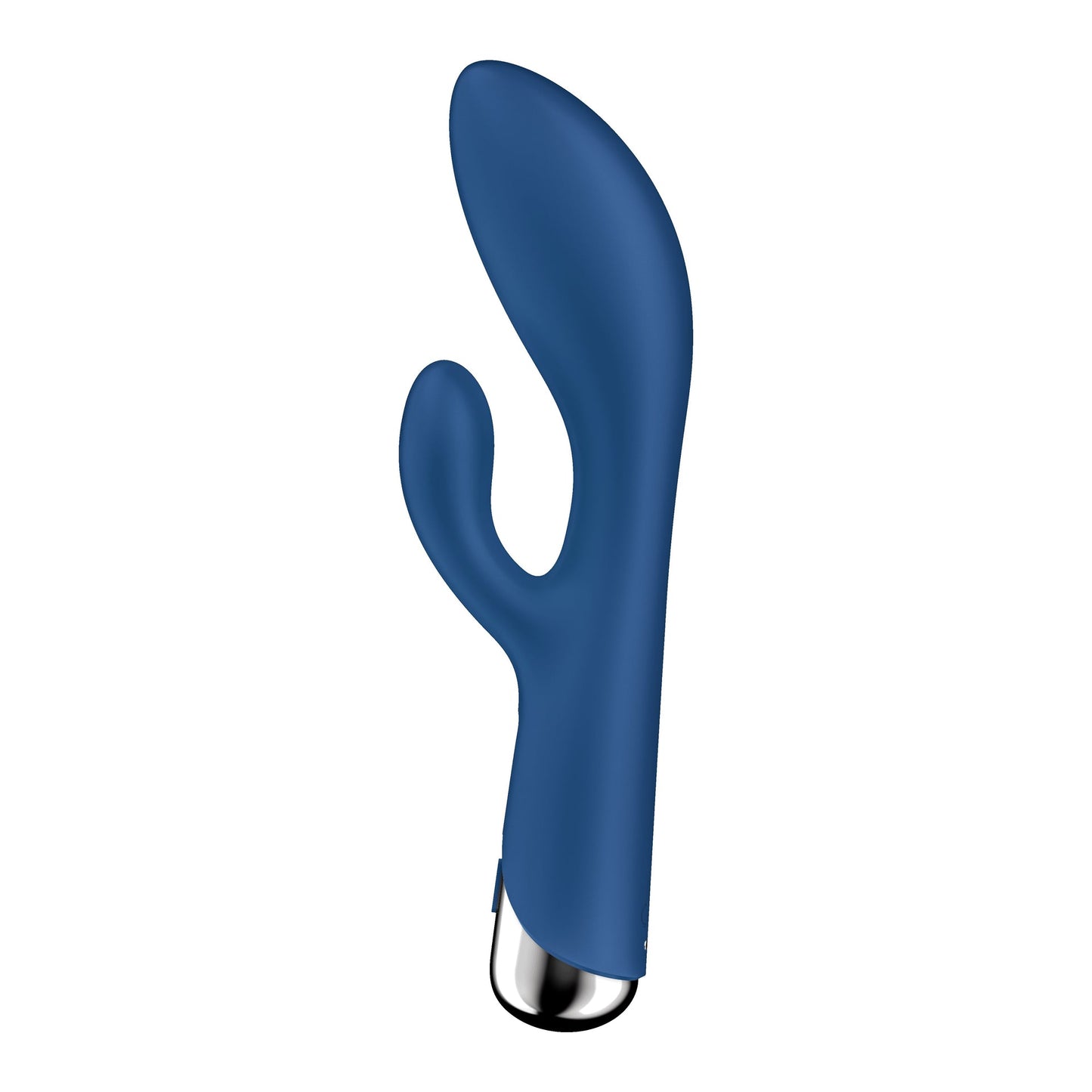 Vibratore rabbit Spinning 1 blue