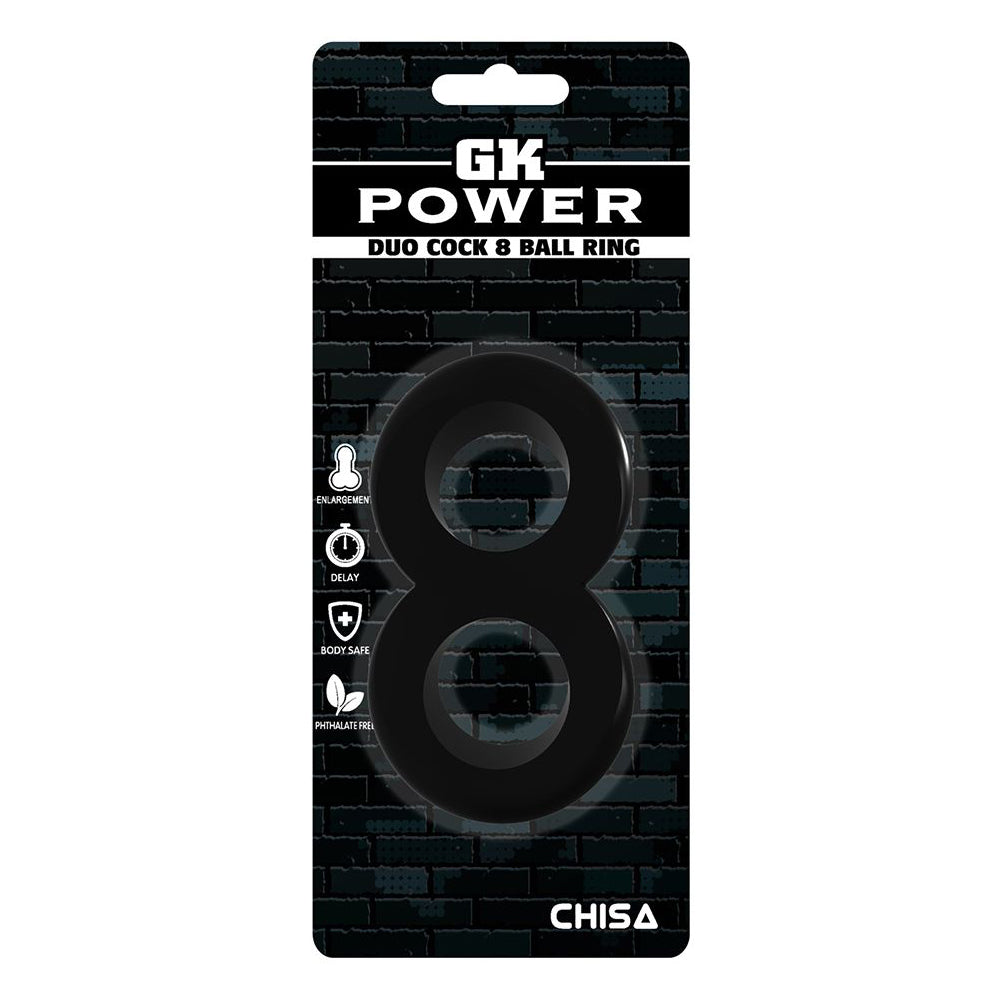 Anelli fallici duo cock 8 ball Confezione