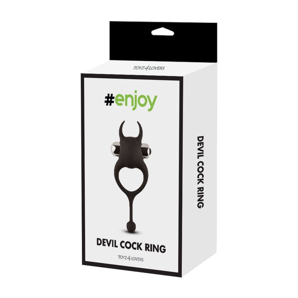 Anello vibrante devil