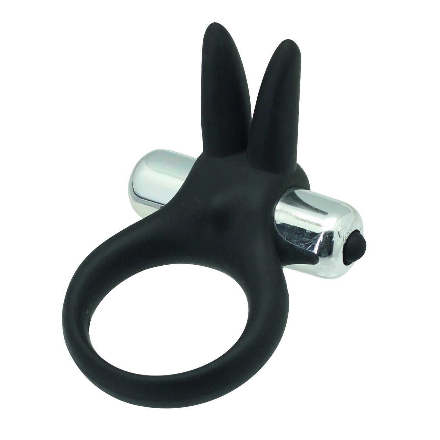 Anello vibrante stretchy nero