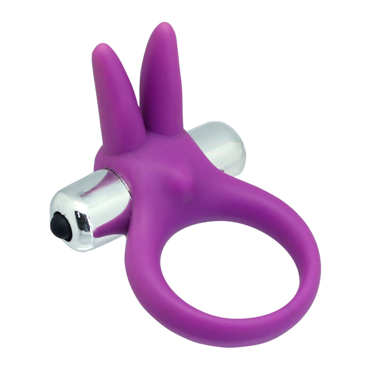 Anello vibrante stretchy viola