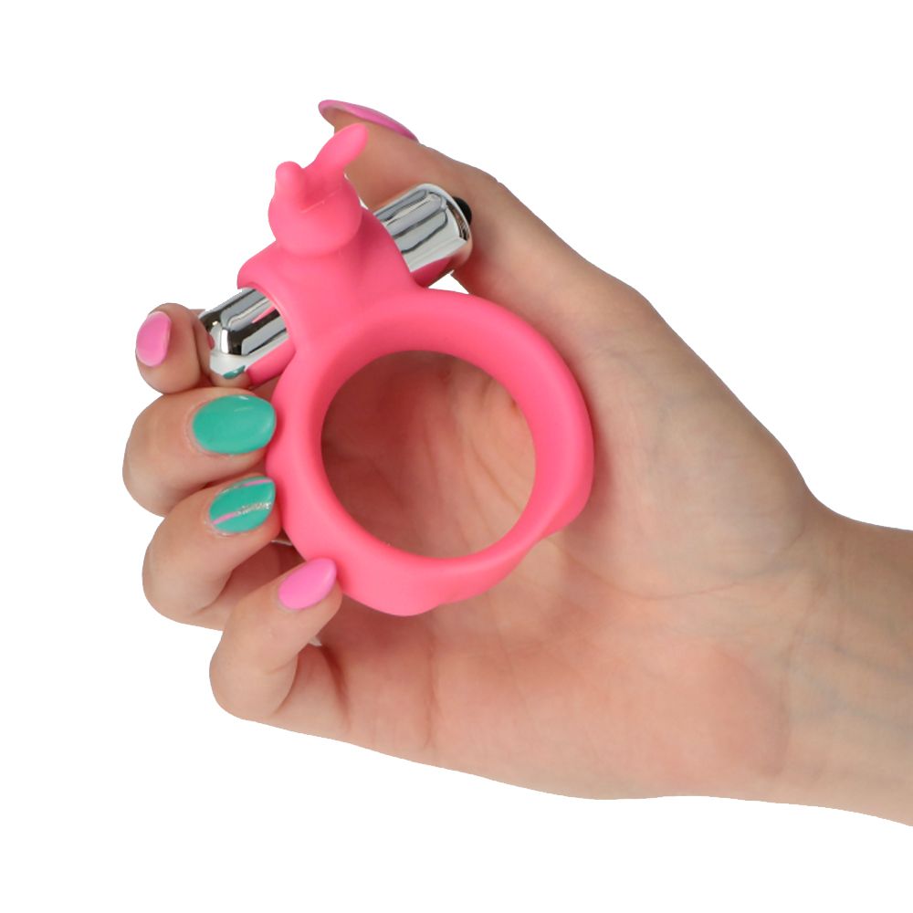 Anello vibrante vib ring fucsia
