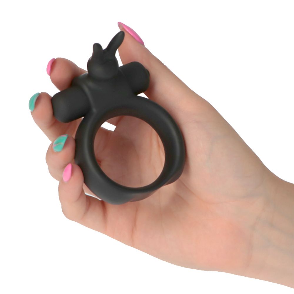 Anello vibrante vib ring nero