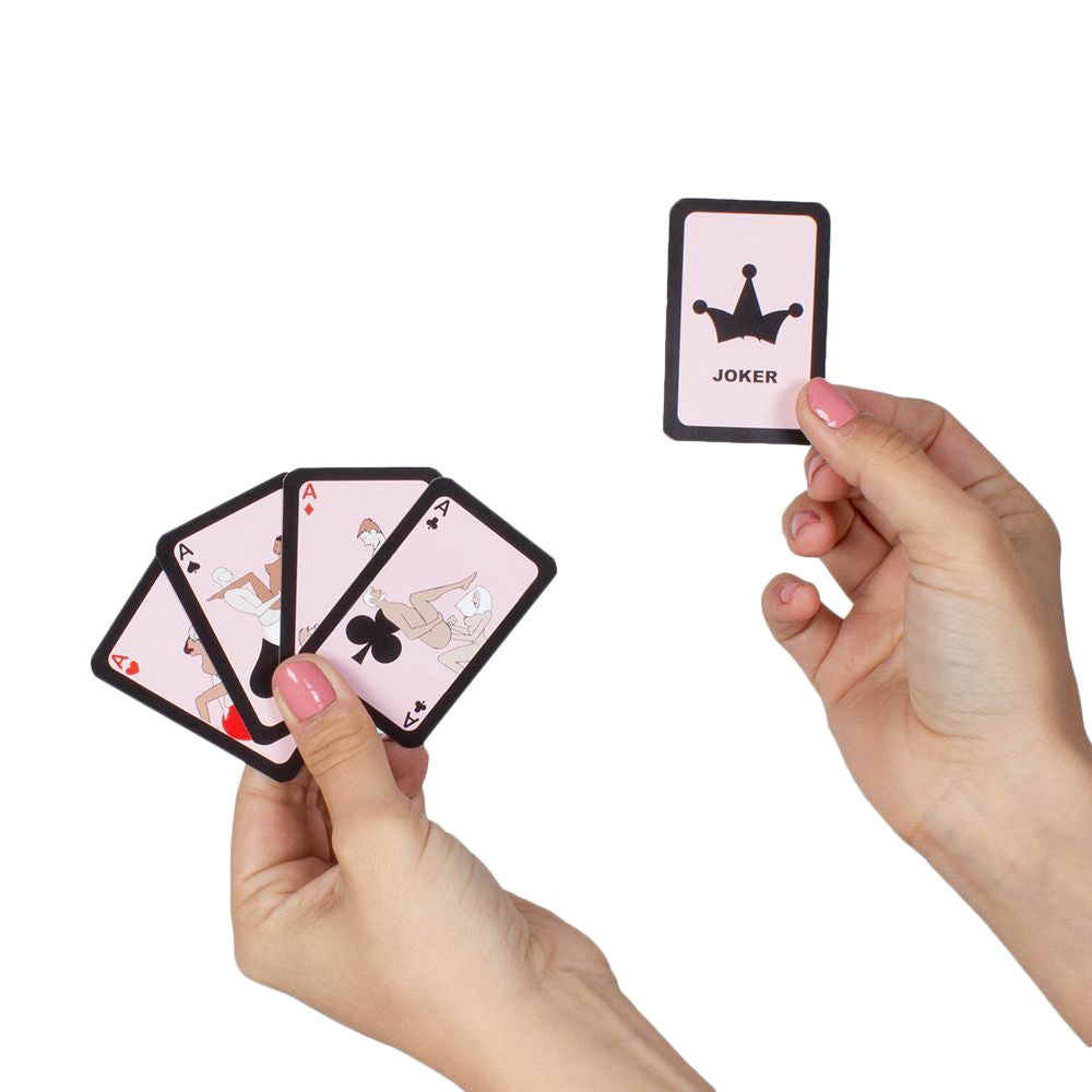 Carte sexy kamasutra pocket secret play