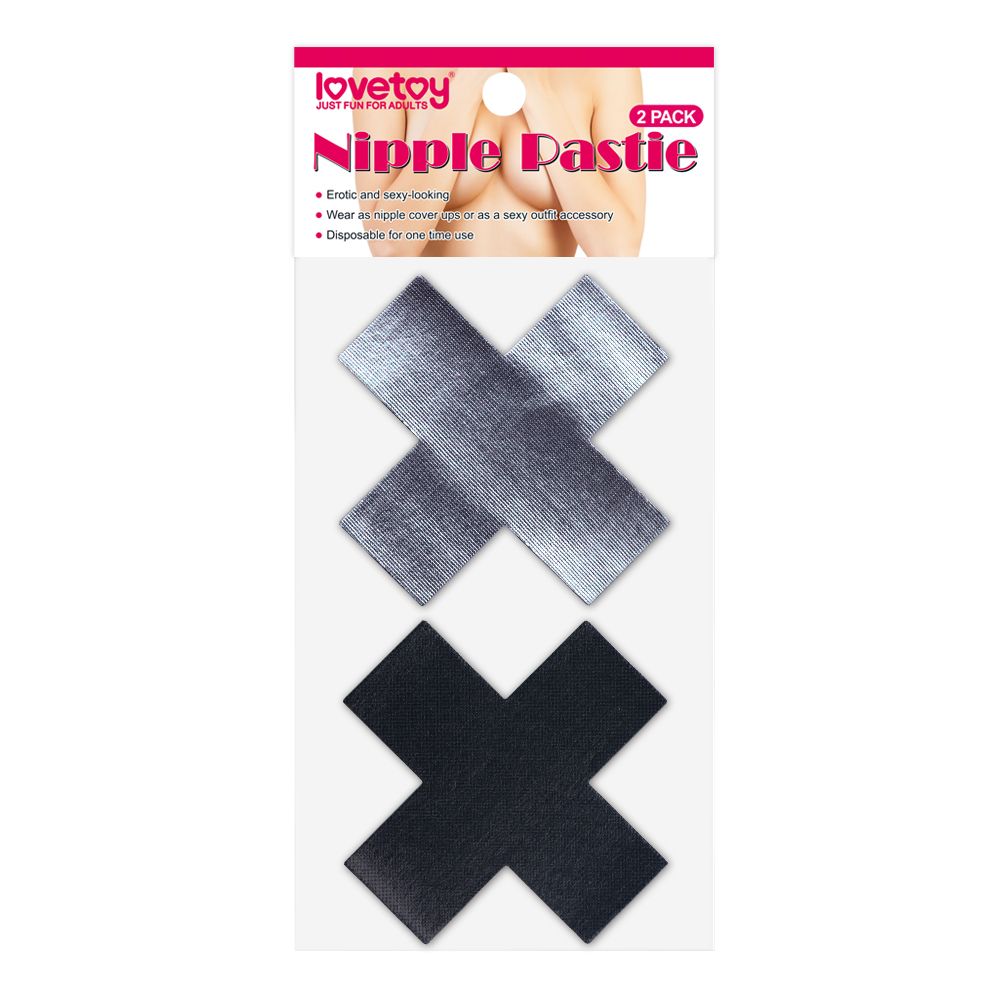 Copri capezzoli cross pasties
