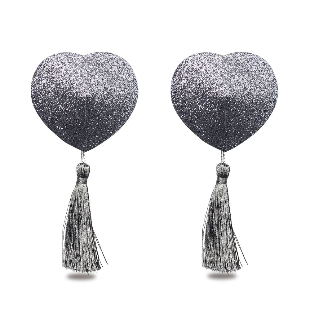 Copricapezzoli silver heart