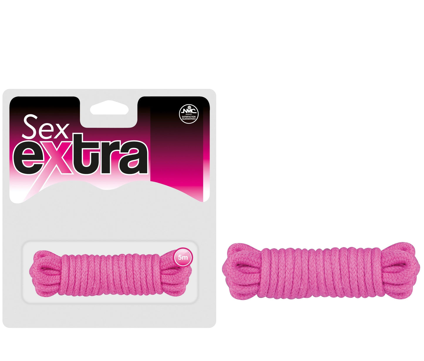 Corda bondage sex extra 5m fucsia