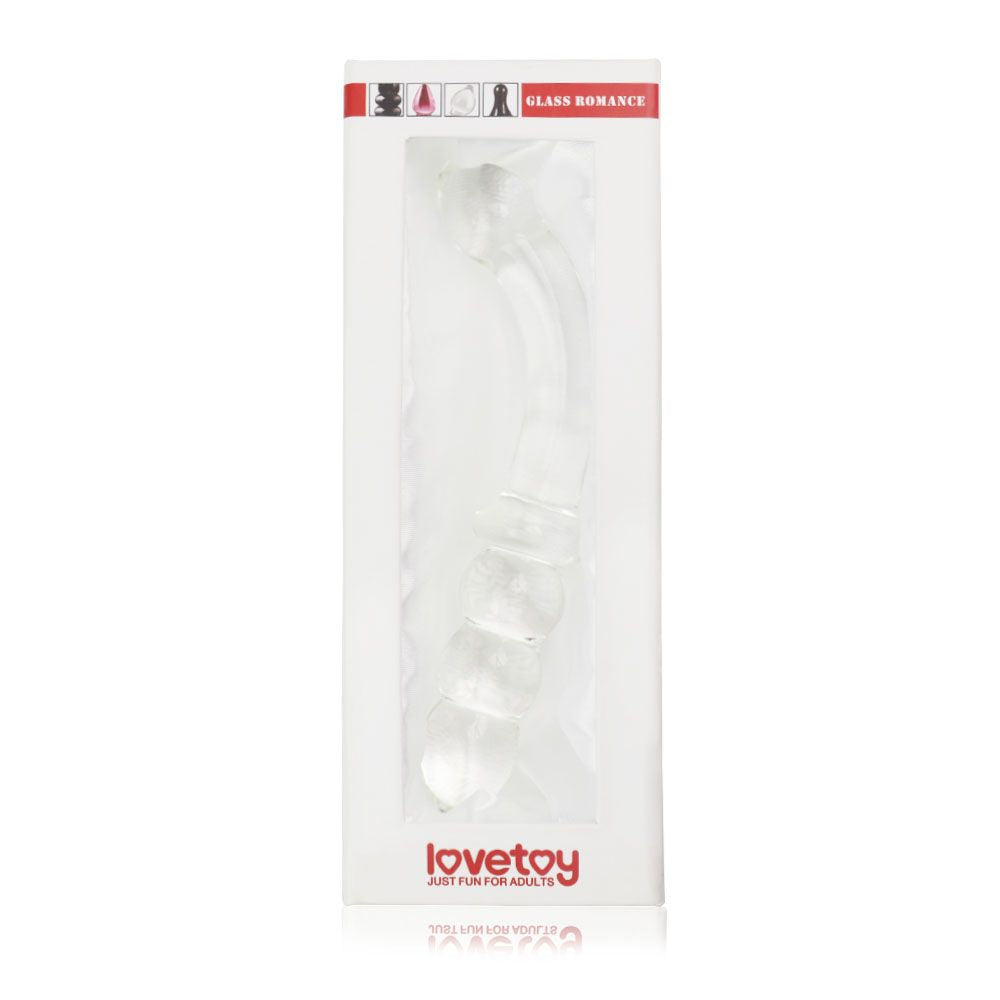 Dildo anale glass desire