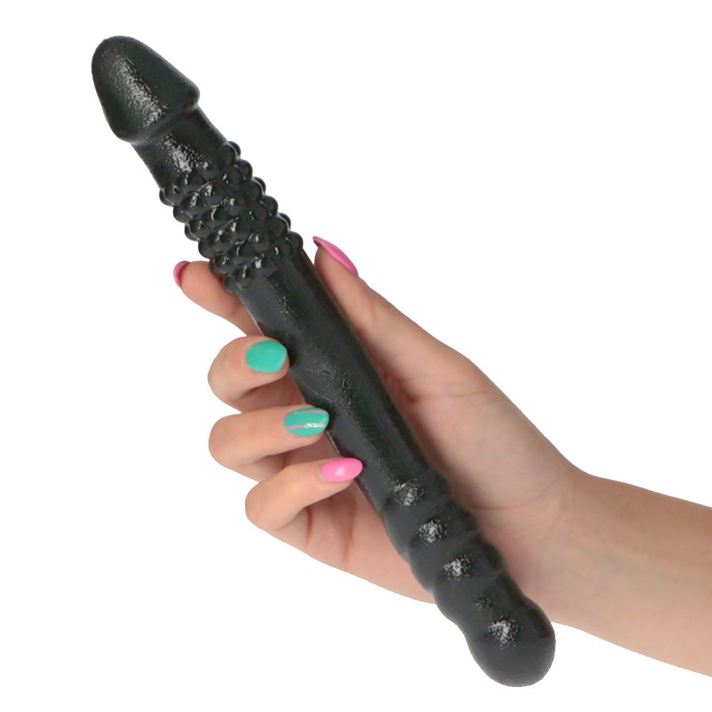 Dildo doppio twofold nero