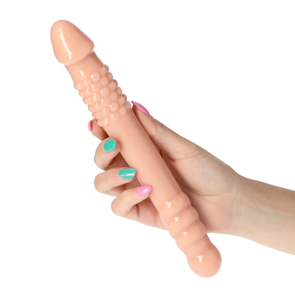 Dildo doppio twofold rosa flesh
