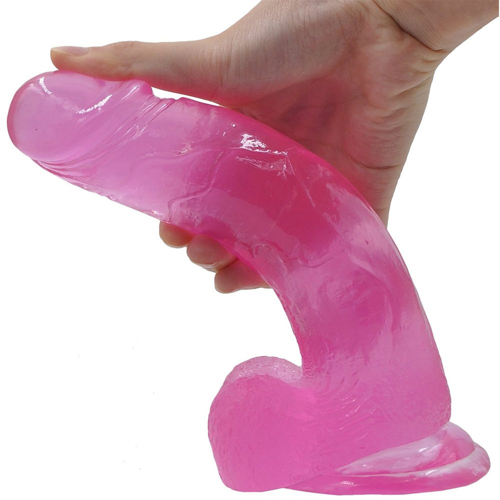 Dildo Realistico Jelly Studs 20 Cm