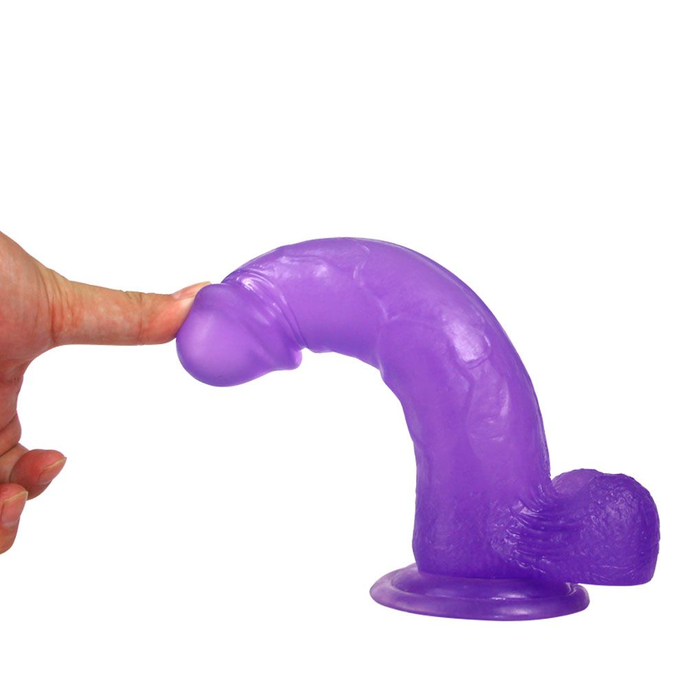 Dildo Realistico Jelly Studs 20 Cm