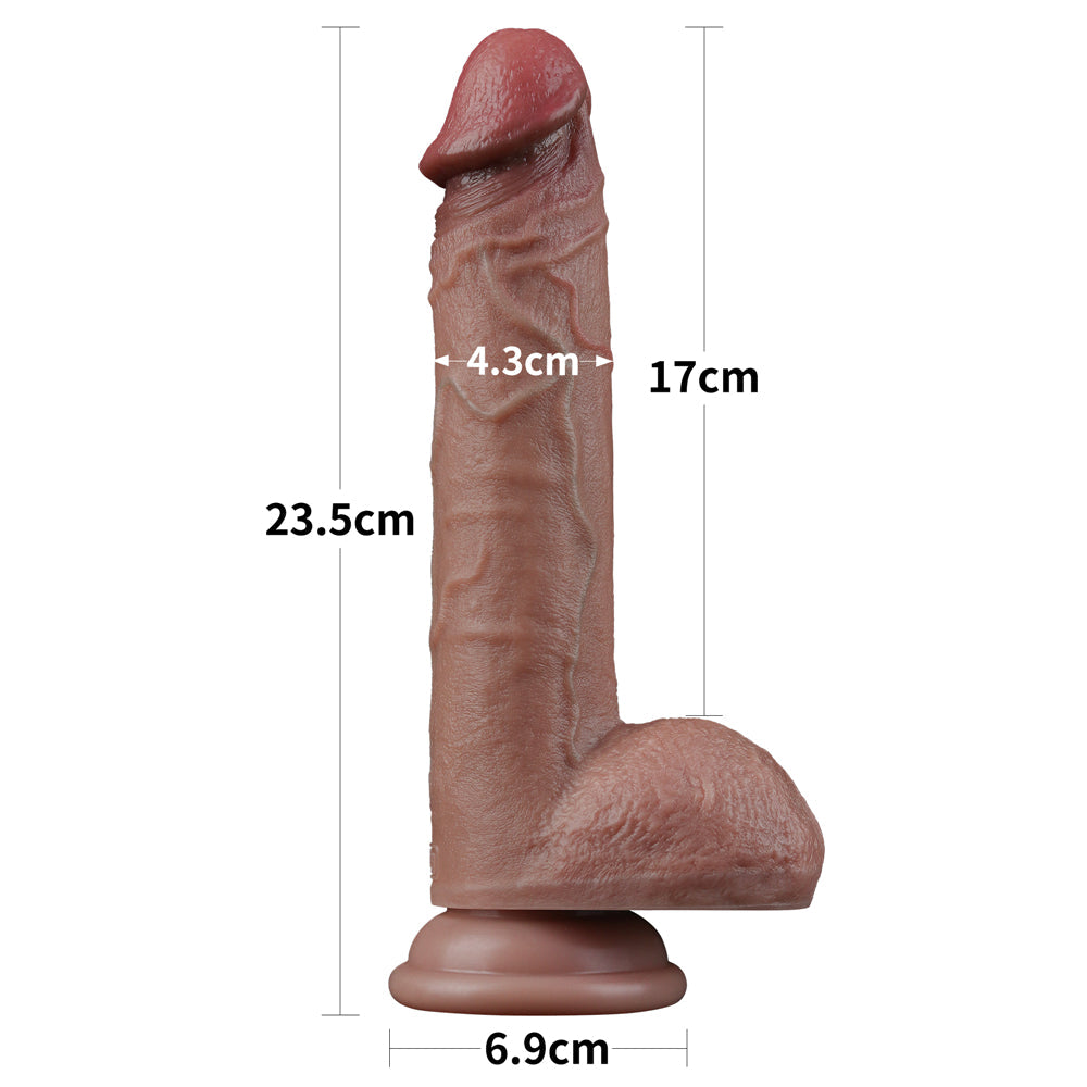 Dildo realistico ecstasy