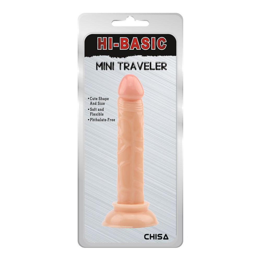 Dildo realistico mini traveler Confezione