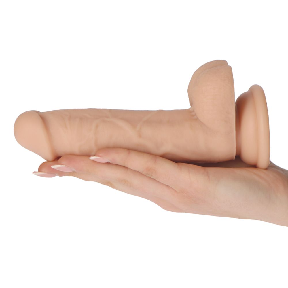 Dildo Realistico Rod Large 18,5 Cm
