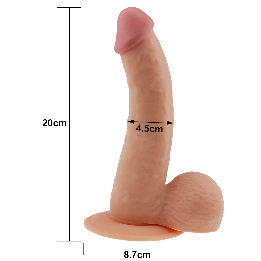 Dildo ultra soft owen