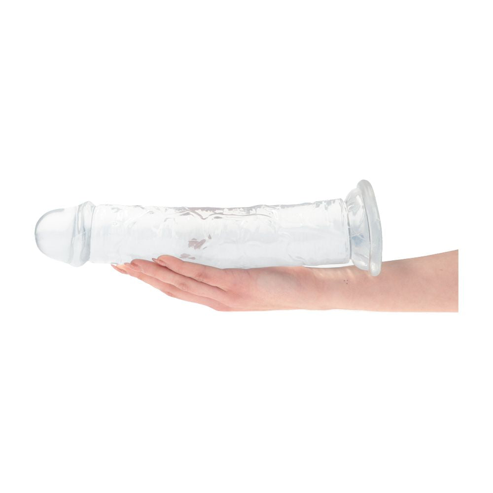Dildo clear emotion large