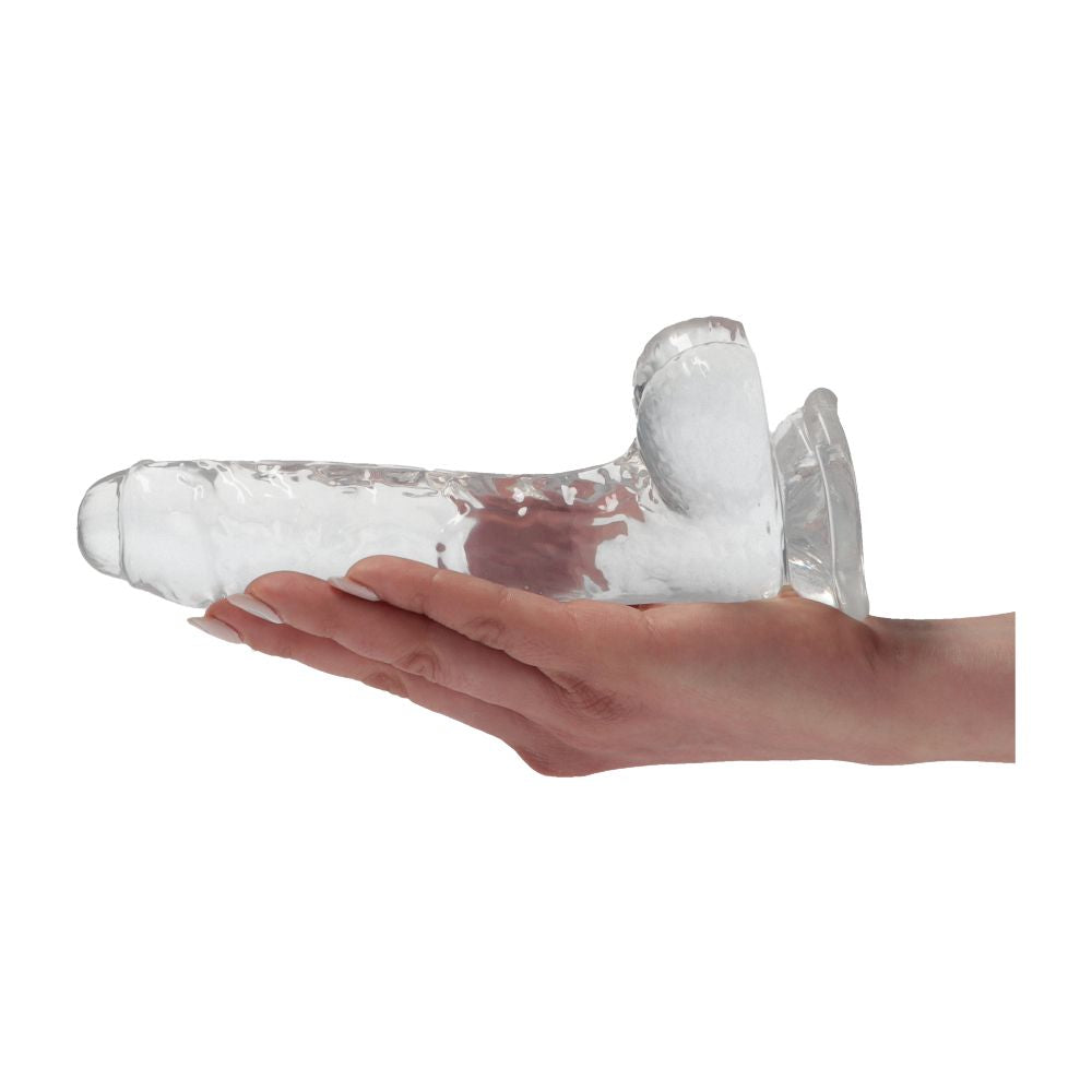 Dildo clear flavour medium 2