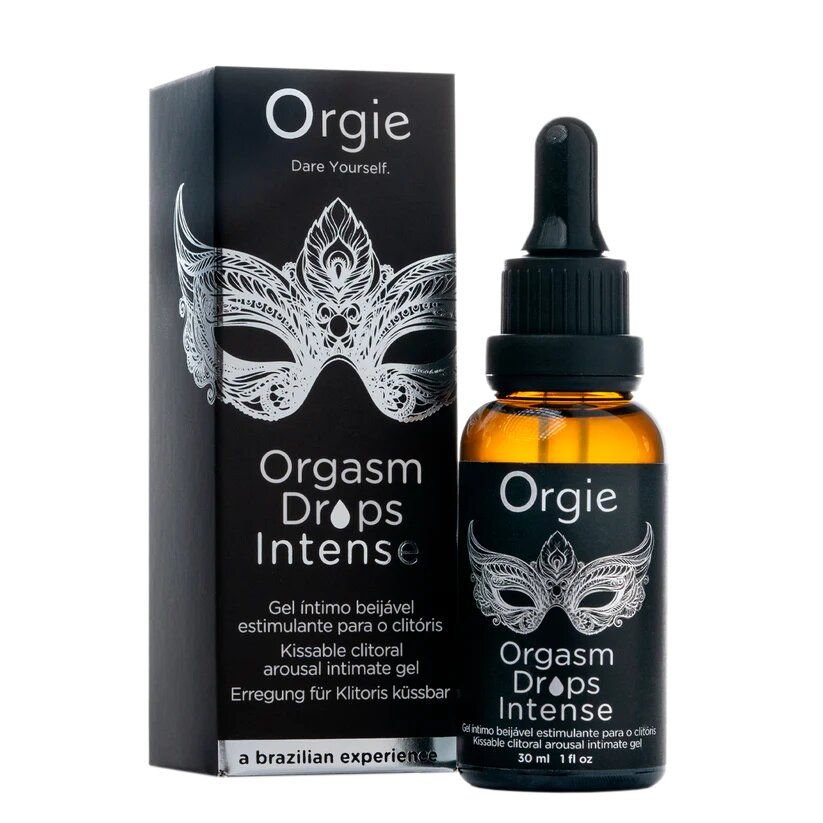 Eccitante donna orgasm drops intense 30ml