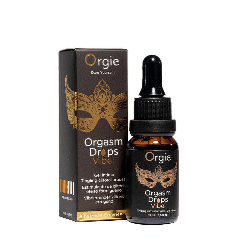 Eccitante donna orgasm drops vibe 15ml