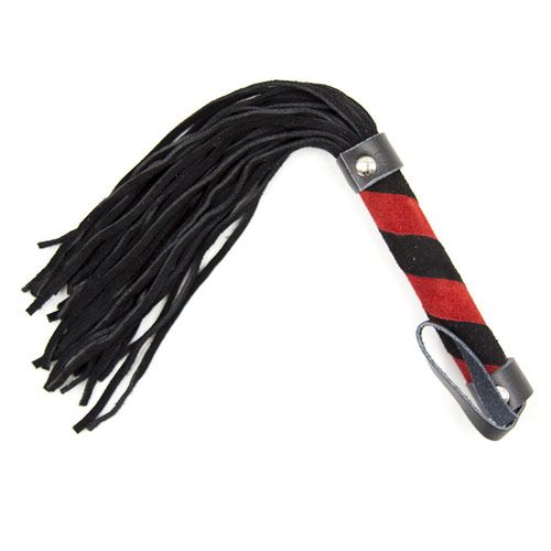 Frusta line whip black