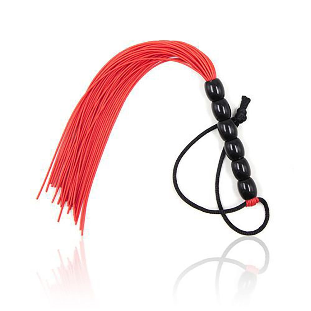 Frusta several flogger red
