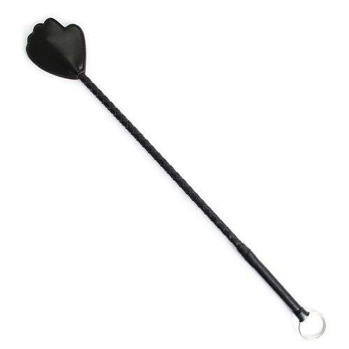 Frustino hand riding crop black