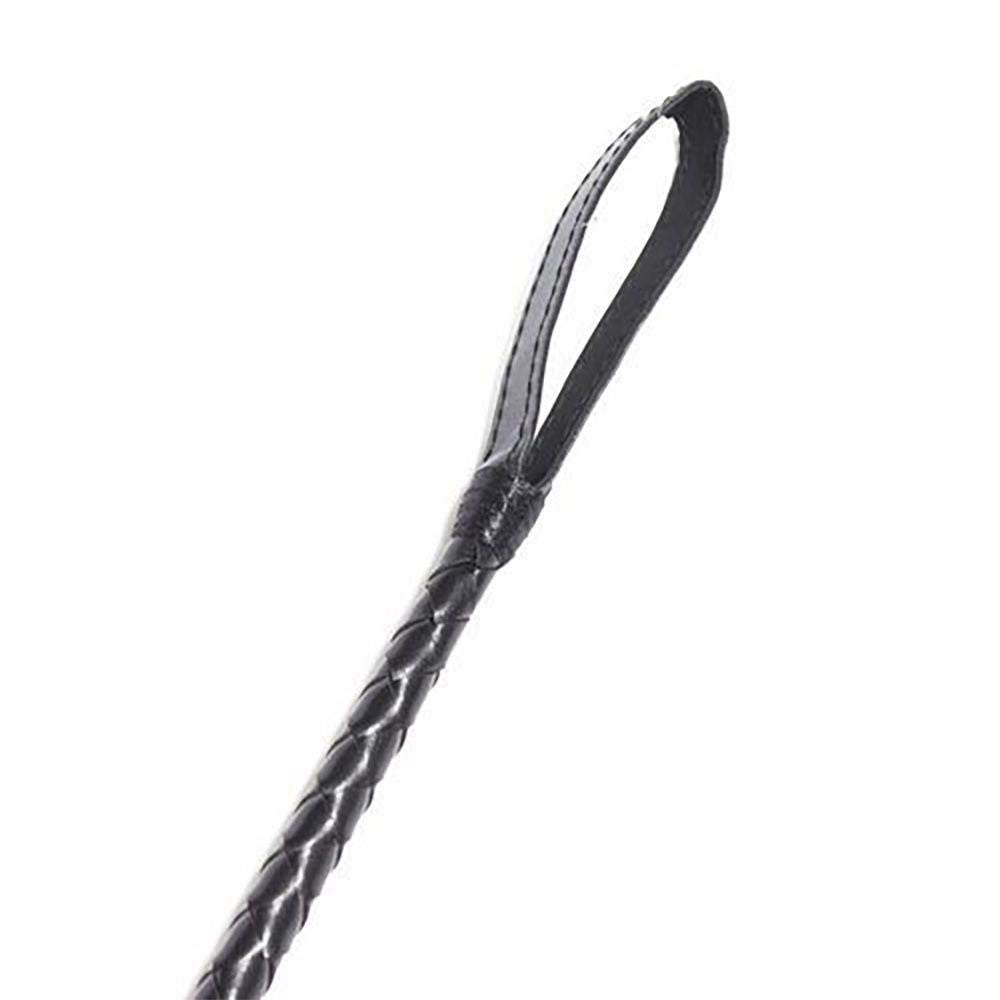 Frustino ribbon horse whip black fetish art jingyi