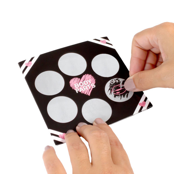 Gioco sexy scratch lovers secret play dall Alto