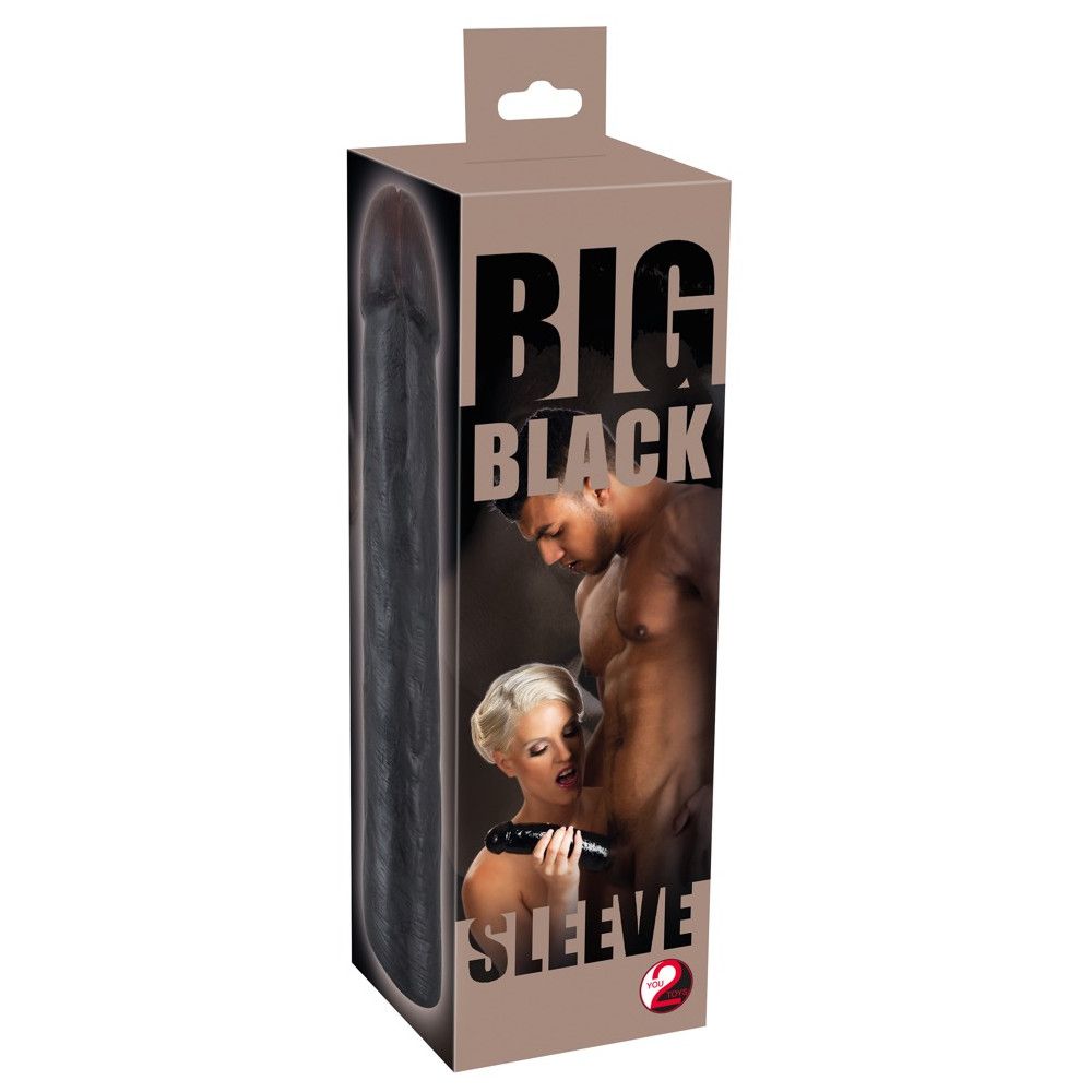 Guaina e prolunga pene big black you2toys