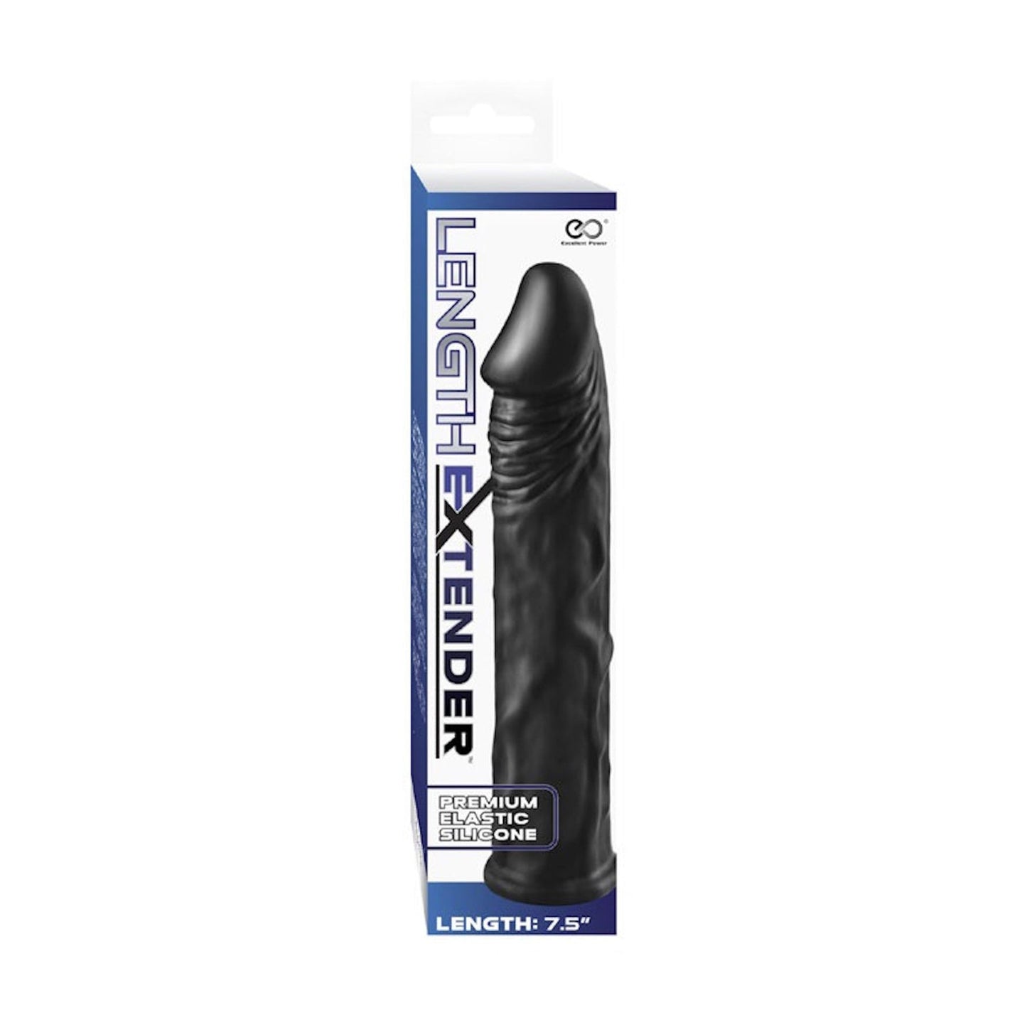 Guaina prolunga pene length extender nero excellent power Confezione
