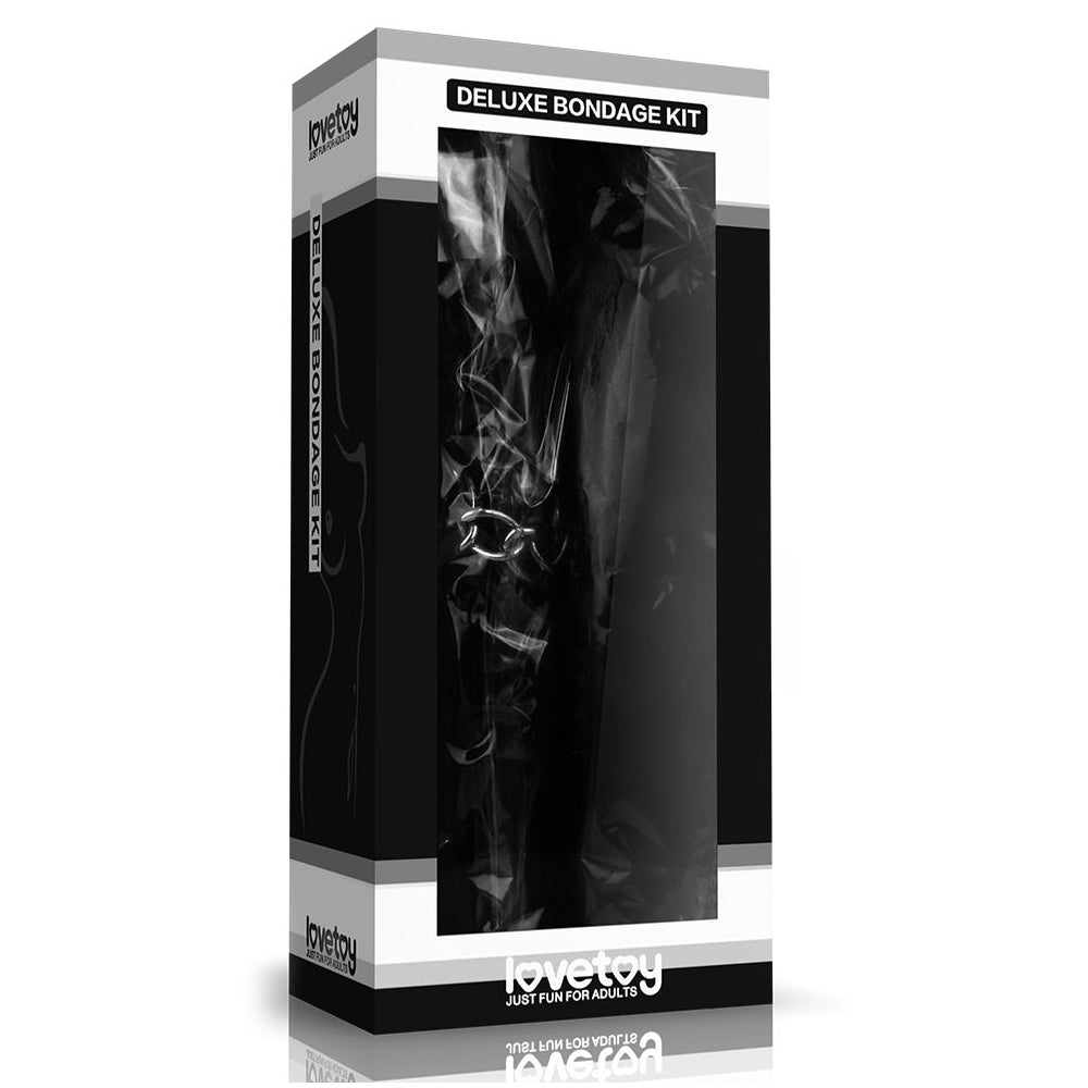 Kit bondage deluxe dark vibe Confezione