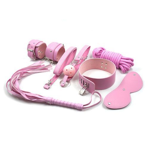 Kit bondage pink plus