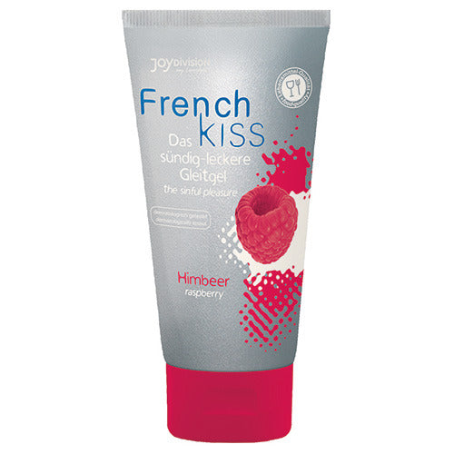 Lubrificante commestibile french kiss lampone 75 ml