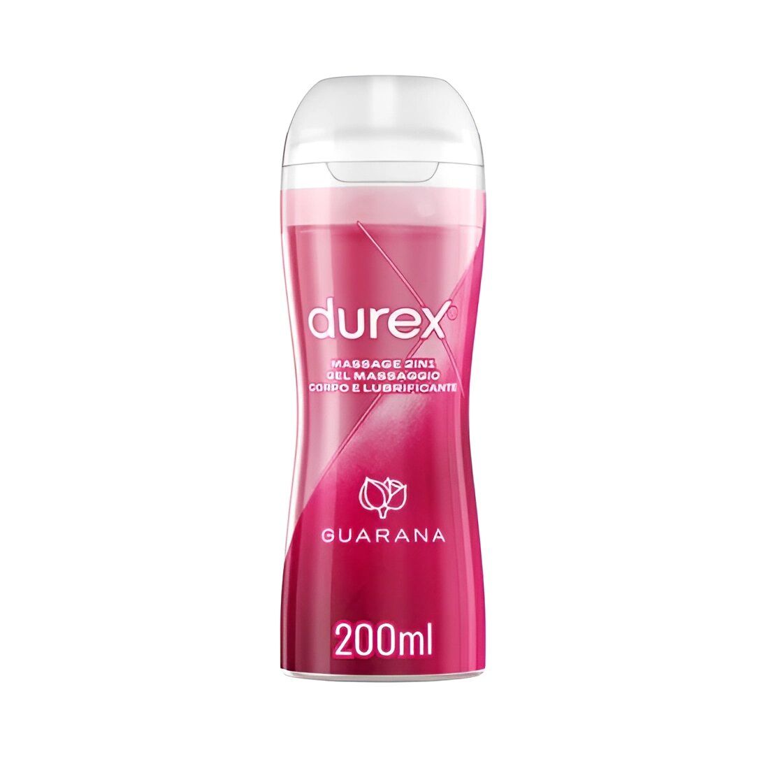 Lubrificante durex guarana 200ml