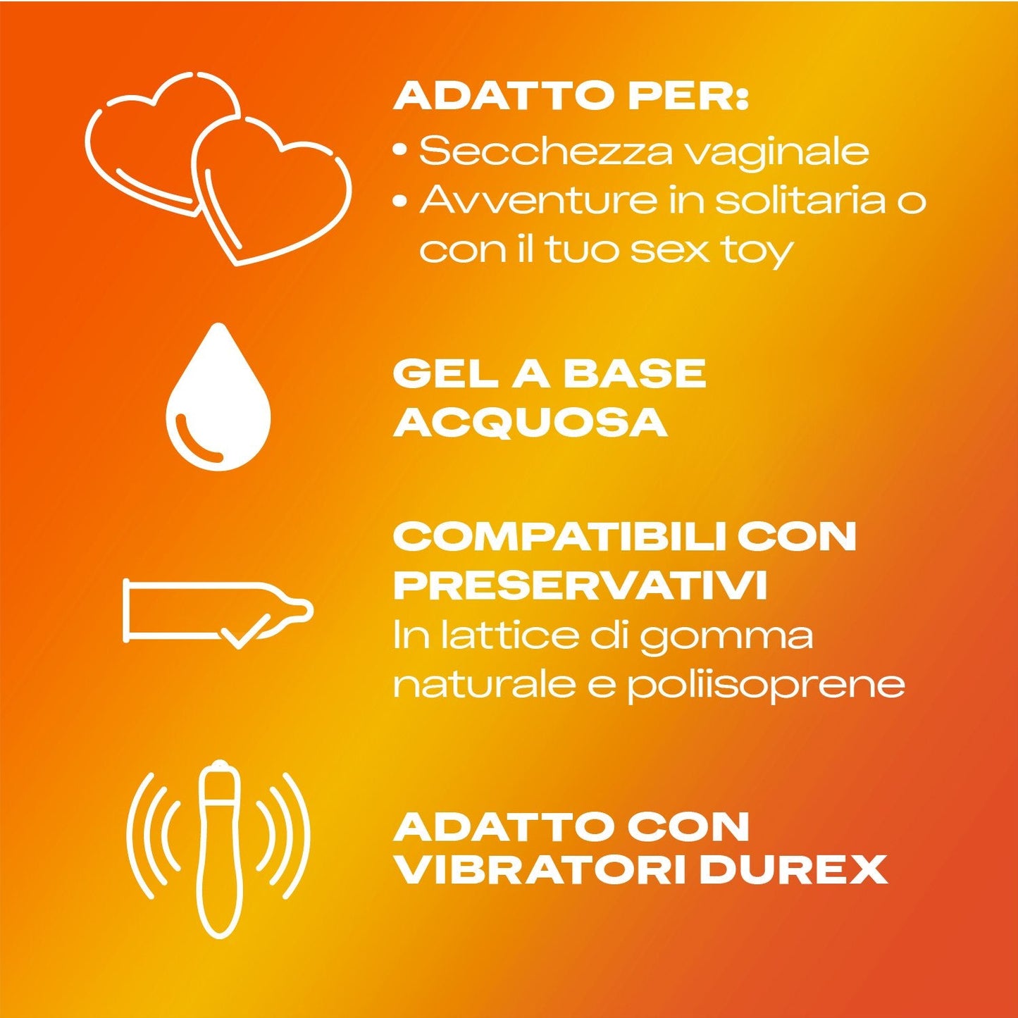 Lubrificante durex hot 50ml