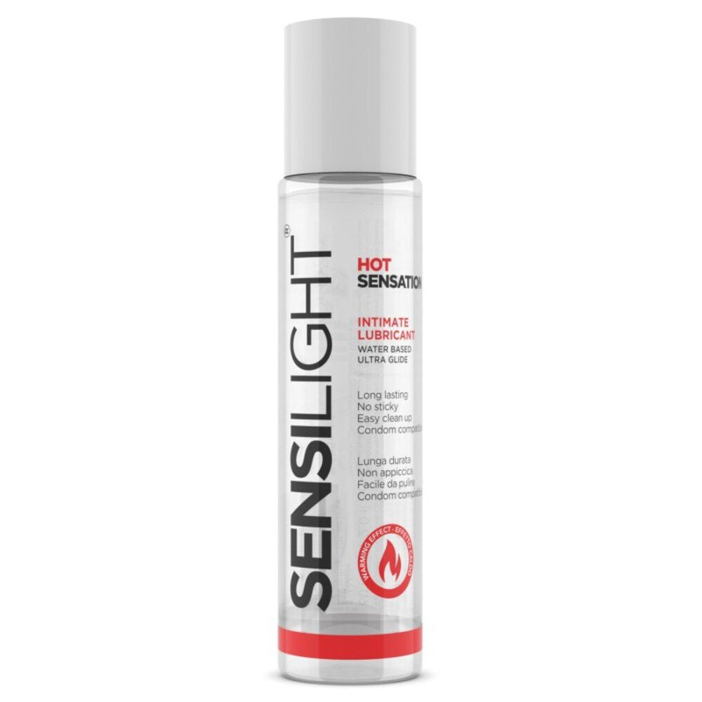 Lubrificante vaginale hot sensation 60ml sensilight