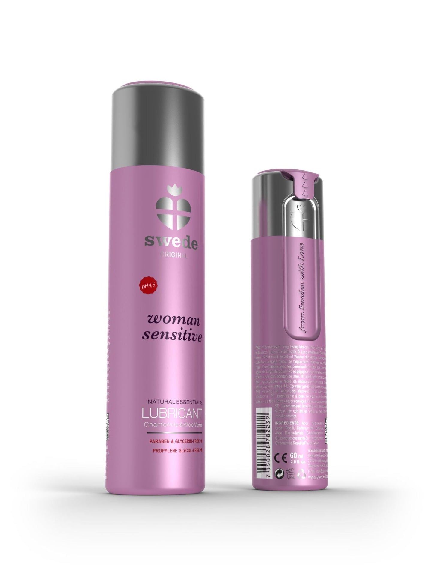 Lubrificante woman sensitive