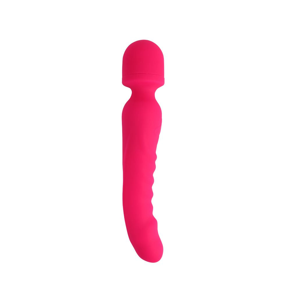 Magic wand pleasure spreader fucsia