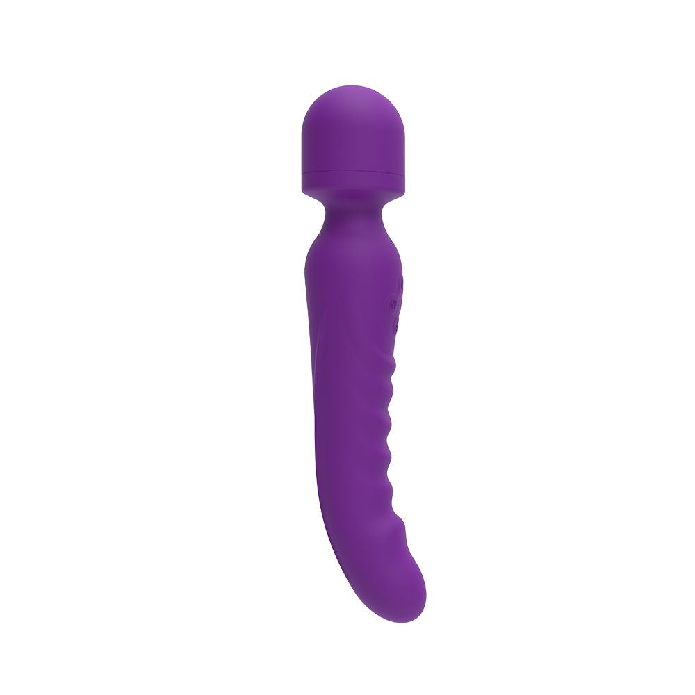 Magic wand pleasure spreader viola