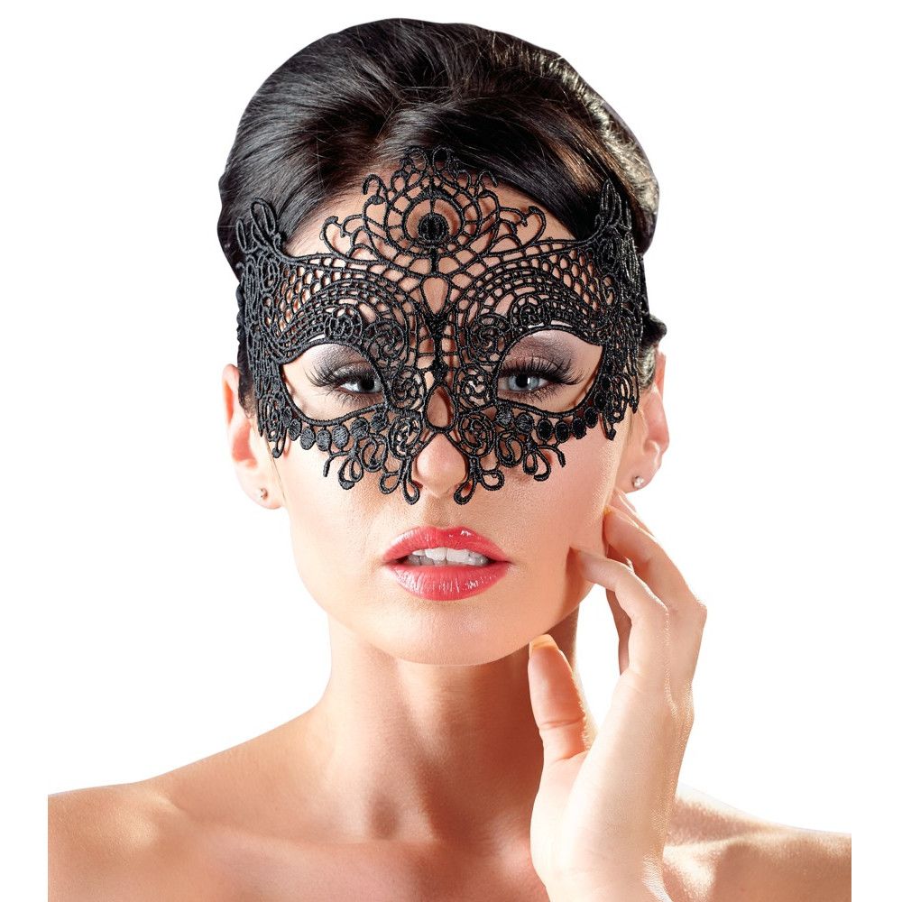 Maschera sexy gothic cottelli collection