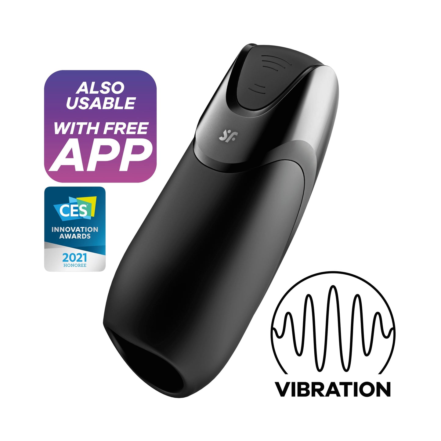 Masturbatore Automatico Men Vibration Plus