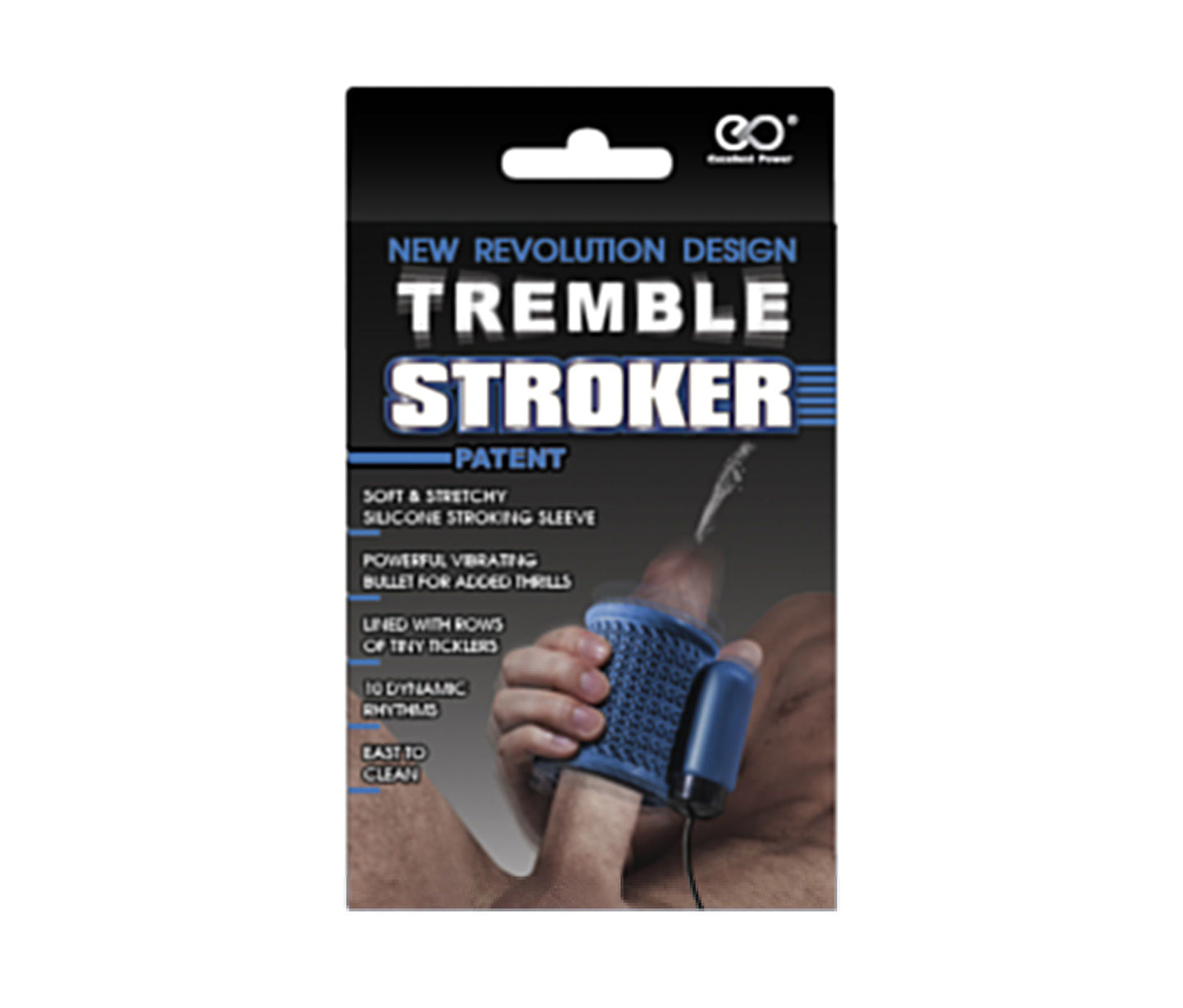 Masturbatore automatico tremble stroker ring excellent power Confezione