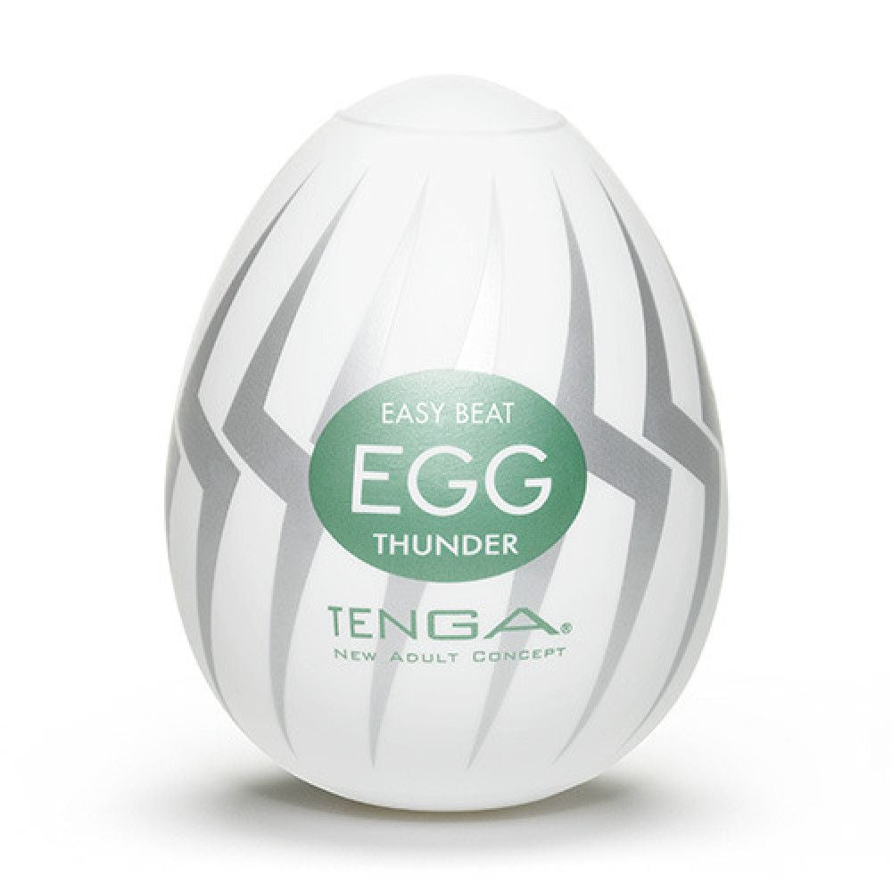 Masturbatore egg thunder tenga