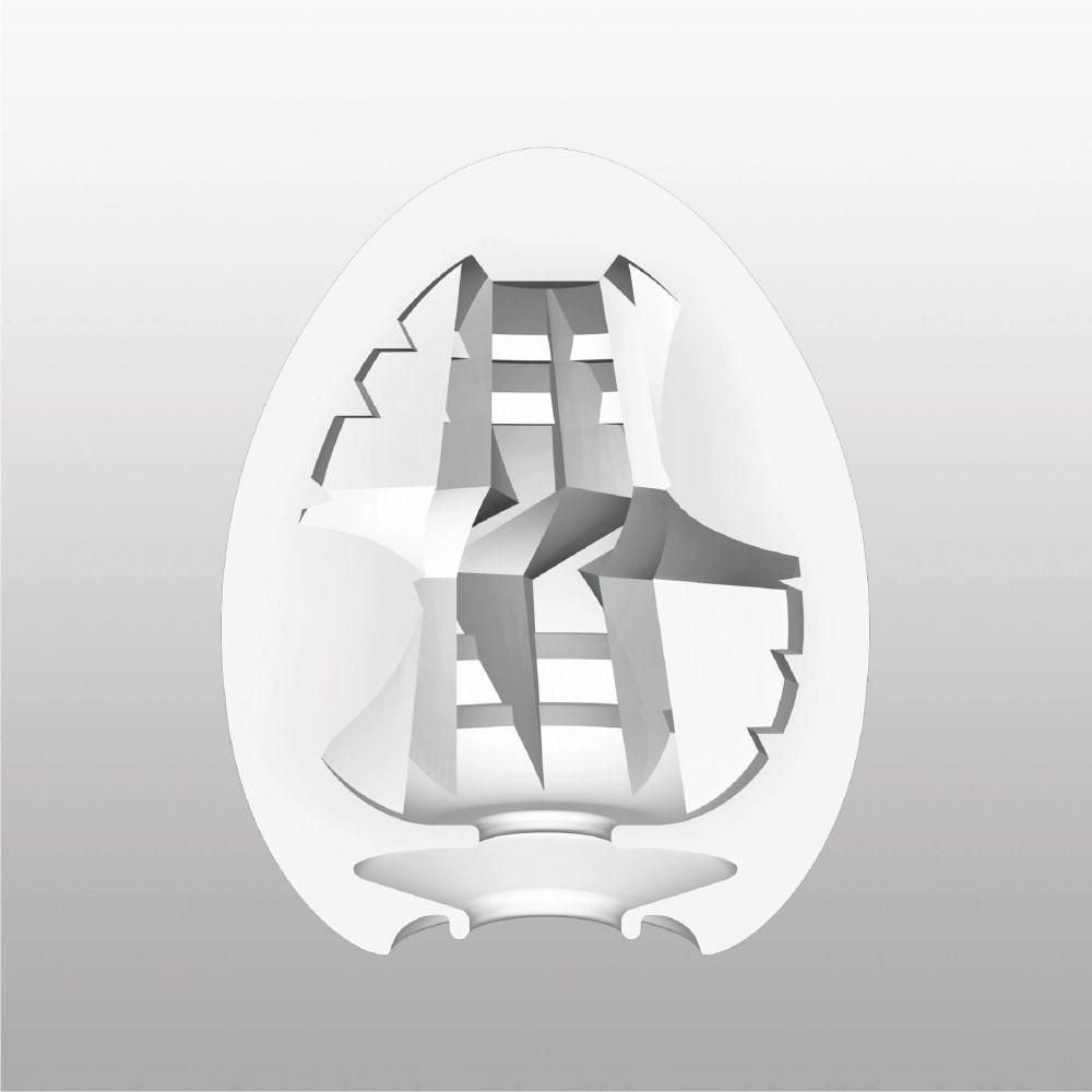 Masturbatore egg thunder tenga