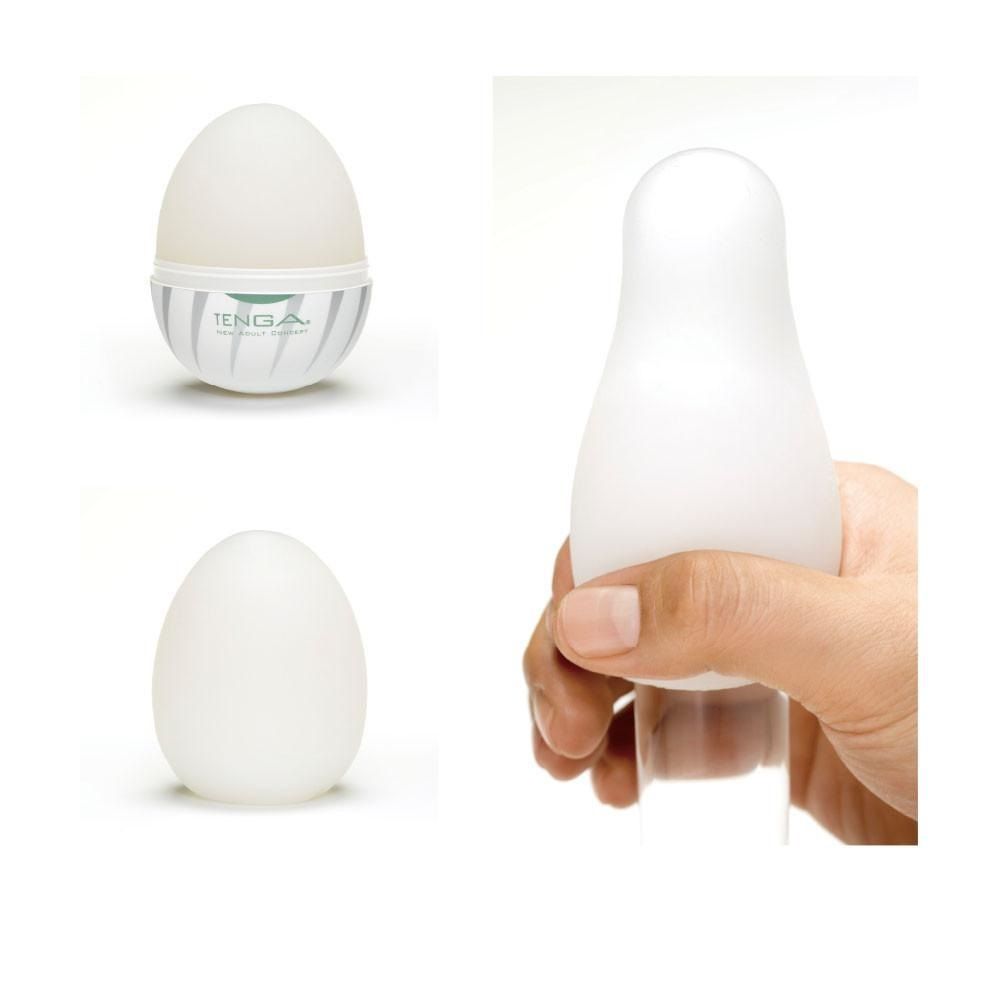 Masturbatore egg thunder tenga