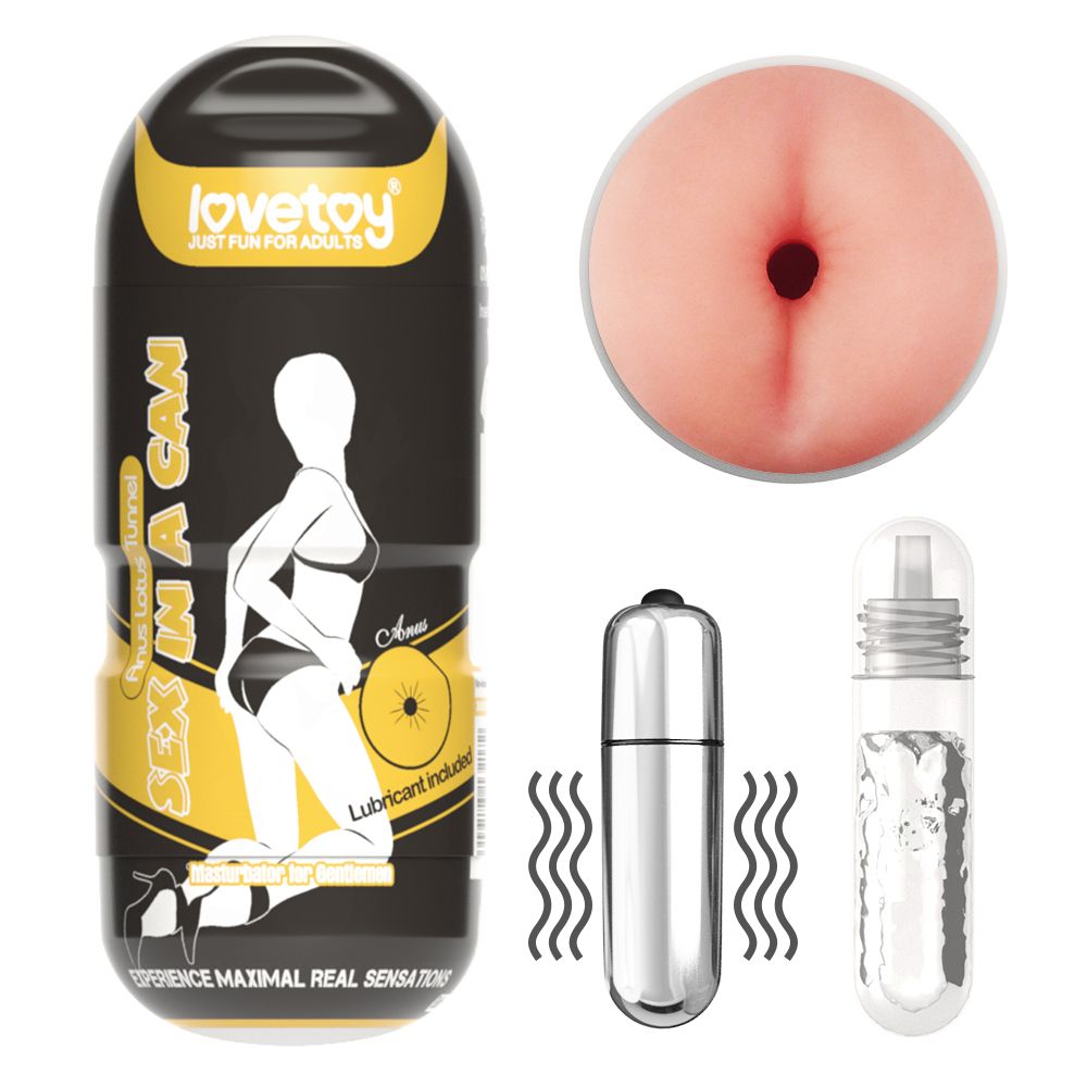 Masturbatore sexy anus vibro