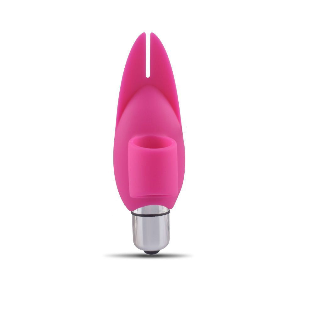 Mini vibratore finger fan clit