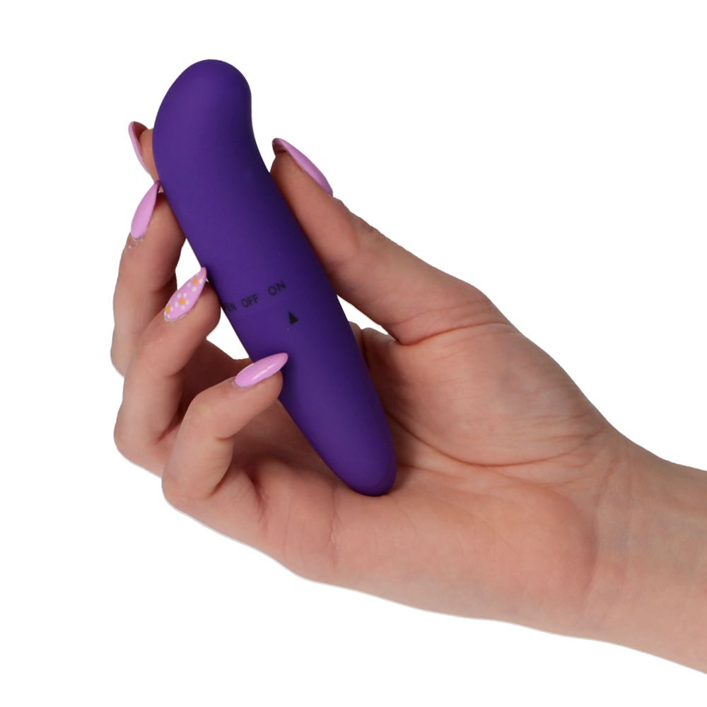 Mini vibratore g point viola
