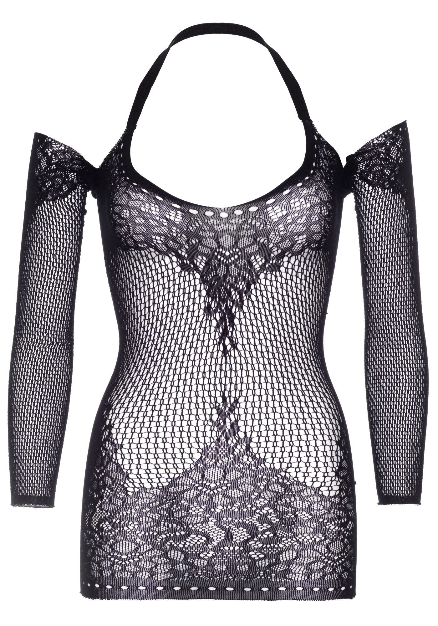 Mini abito sexy twist halter